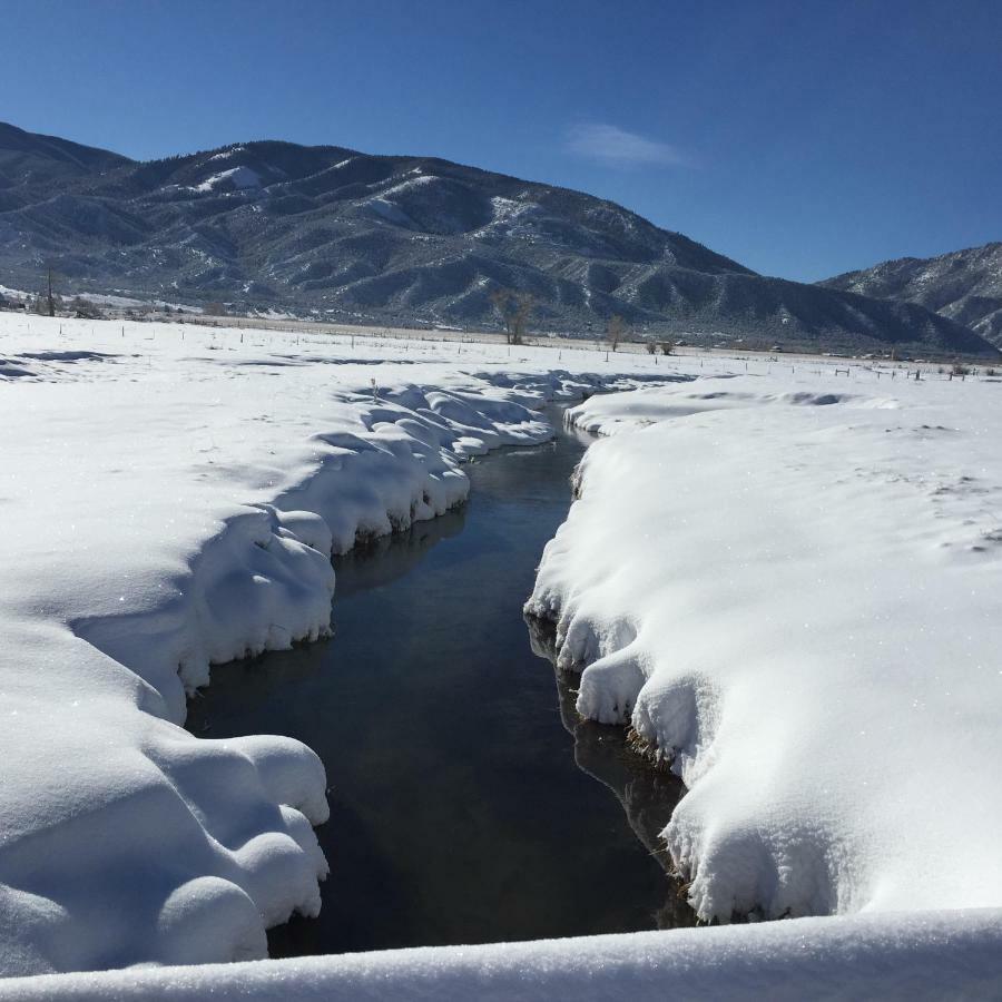 サライダ Private Retreat On Working Horse And Cattle Ranchヴィラ エクステリア 写真